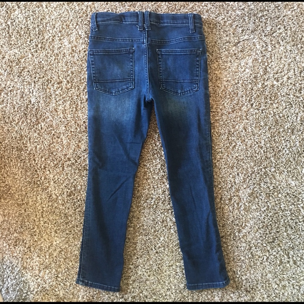 💙 Cat & Jack Skinny Fit Boys Jeans Size 10 - Picture 2 of 10